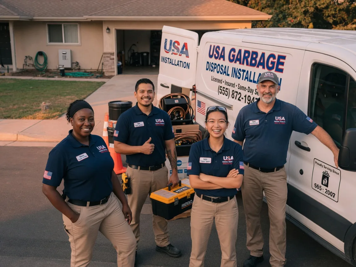 Garbage Disposal Replacement company in Braman, OK